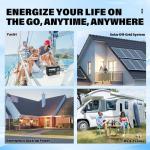 WOXABHSL 12V 100Ah Lithium Battery - 2 Pack