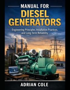 Diesel Generator Manual: Installation and Reliability Tips