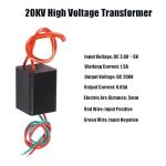 AEDIKO 2pcs 20kV Boost Power Module Generator