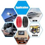 Kimbluth 8 Gauge 20FT Battery Welding Cable Set