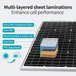 1120W Off-Grid Solar Wind Power Kit with Batteries