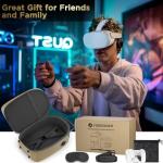 Foregoer Hard Case for Meta Oculus Quest Headsets
