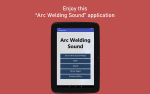 Arc Welding Generator with Sound Feature