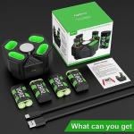 Xbox One Battery Packs - 4 x 2800mAh, Fast Charge