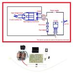 Comidox 15KV High Voltage Generator DIY Parts Set