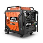 GENMAX 12500W Tri-Fuel Inverter Generator with Bluetooth