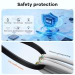 ERRBBIC 20,000mAh Solar Power Bank with Dual Flashlights