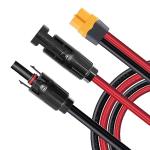 ZkeeShop XT60 Solar Connector Cable 50FT