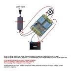 12V Auto Power Switch Module for Emergency Charging