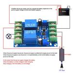 12V Auto Power Switch Module for Emergency Charging