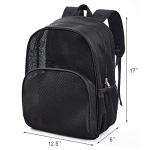 COVAX Heavy Duty Mesh Backpack for All Occasions