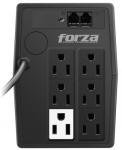 Forza 750VA UPS Battery Backup & Surge Protector