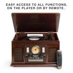Victrola 8-in-1 Bluetooth Record Player with Speakers