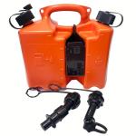 5L Fuel Container and Chain Oil Set - Orange
