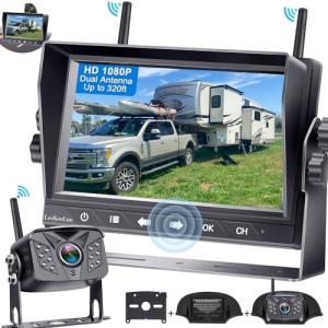 LeeKooLuu Wireless RV Backup Camera System