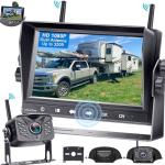 LeeKooLuu Wireless RV Backup Camera System