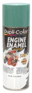 Dupli-Color Engine Enamel Spray - Detroit Diesel Green