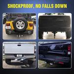 Nilight 60W LED Pods with Tow Hitch Brackets