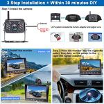 LeeKooLuu Wireless RV Backup Camera System