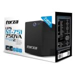 Forza 750VA UPS Battery Backup & Surge Protector