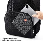 COVAX Heavy Duty Mesh Backpack for All Occasions