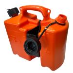 5L Fuel Container and Chain Oil Set - Orange