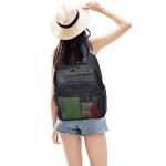 COVAX Heavy Duty Mesh Backpack for All Occasions