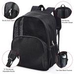 COVAX Heavy Duty Mesh Backpack for All Occasions