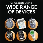 Duracell 2032 Lithium Batteries, 9 Count Pack