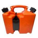 5L Fuel Container and Chain Oil Set - Orange