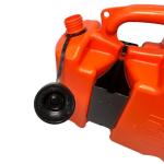 5L Fuel Container and Chain Oil Set - Orange