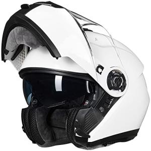ILM Modular Full Face Motorcycle Helmet - X-Large