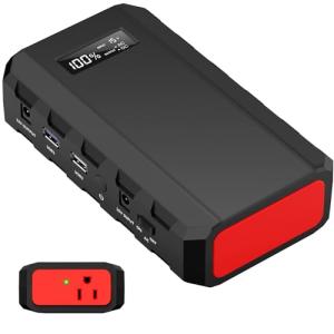 Powkey 88Wh Portable Power Station for Camping