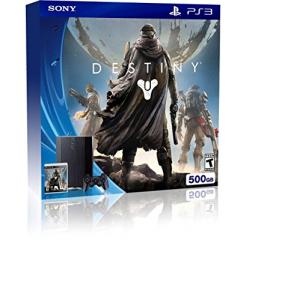 PS3 Destiny Bundle with 500GB Storage