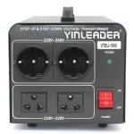 Yinleader 110V-220V Voltage Converter Transformer 1500W
