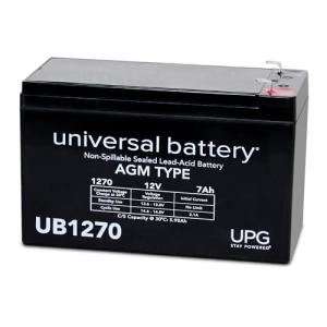 UPG UB1270 12V 7AH Rechargeable Battery