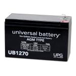 UPG UB1270 12V 7AH Rechargeable Battery