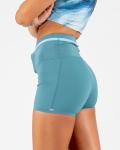 FlipBelt Women's Comp Shorts 3.0 - Glacier Blue
