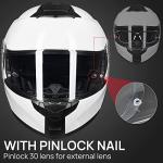 ILM Modular Full Face Motorcycle Helmet - X-Large