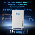 ECO-WORTHY 48V 314Ah LiFePO4 Battery Pack