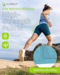 FlipBelt Women's Comp Shorts 3.0 - Glacier Blue