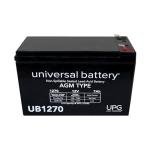 UPG UB1270 12V 7AH Rechargeable Battery