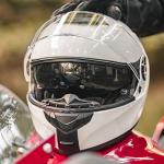 ILM Modular Full Face Motorcycle Helmet - X-Large