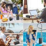 Powkey 88Wh Portable Power Station for Camping