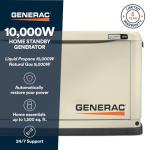 Generac 10 kW Guardian Home Standby Generator