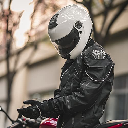 ILM Modular Full Face Motorcycle Helmet - X-Large