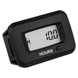 Runleader Digital Hour Meter for Lawn Mowers & Generators