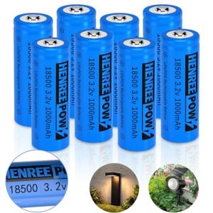 Henreepow 18500 1000mAh Rechargeable Battery Pack