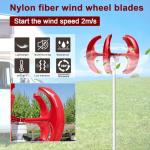 1000W 12V/24V Vertical Wind Turbine Generator Kit