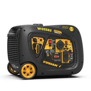 FIRMAN W03383 Portable Inverter Generator with Remote Start